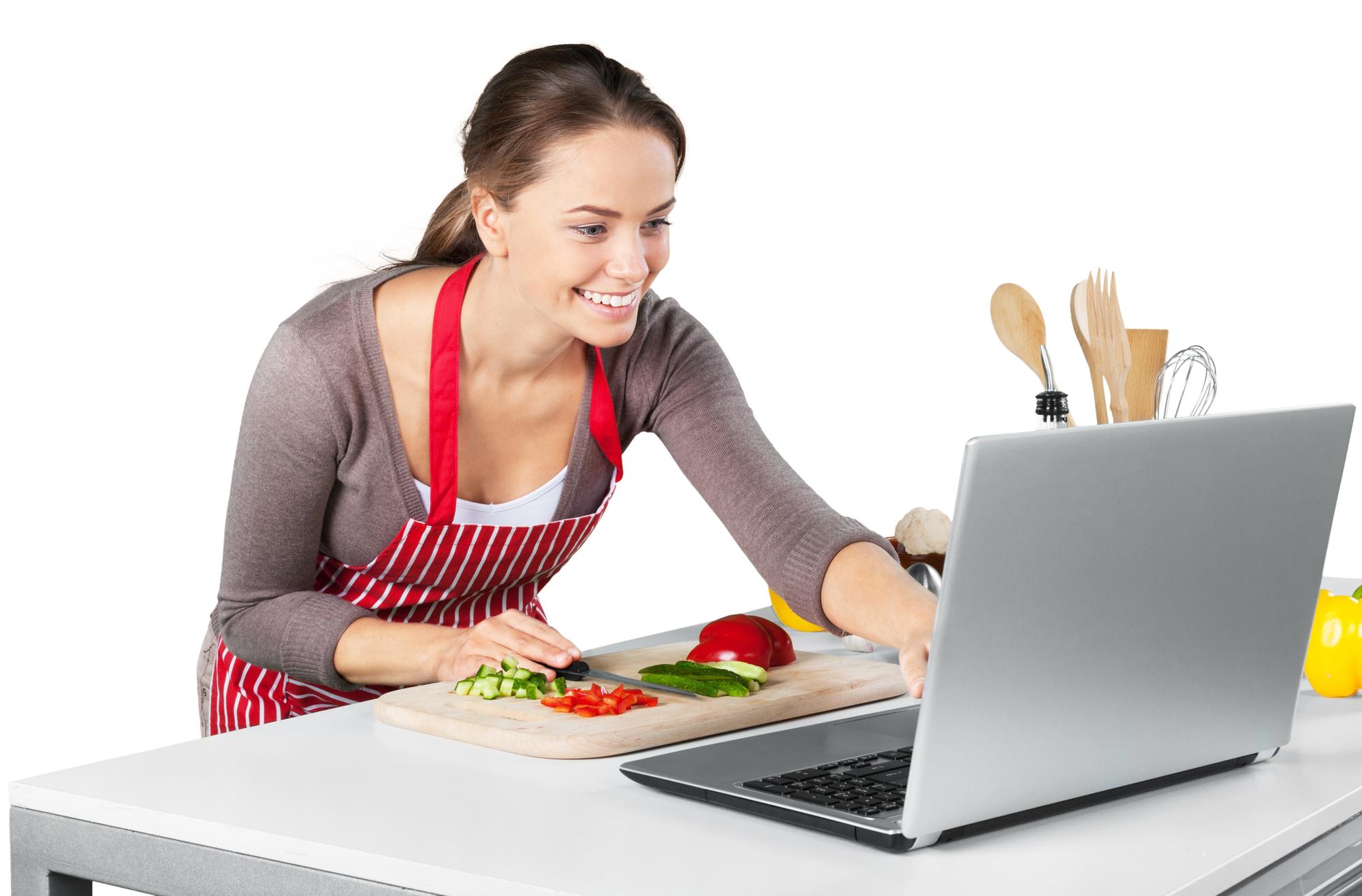 Studente che segue una lezione online